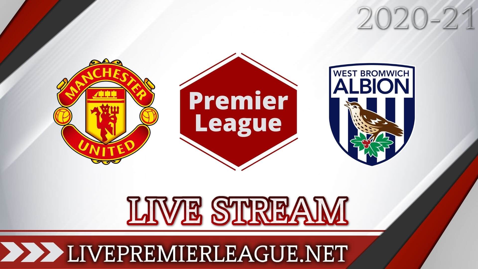 Manchester United Vs West Bromwich Albion Live Stream 2020 ...