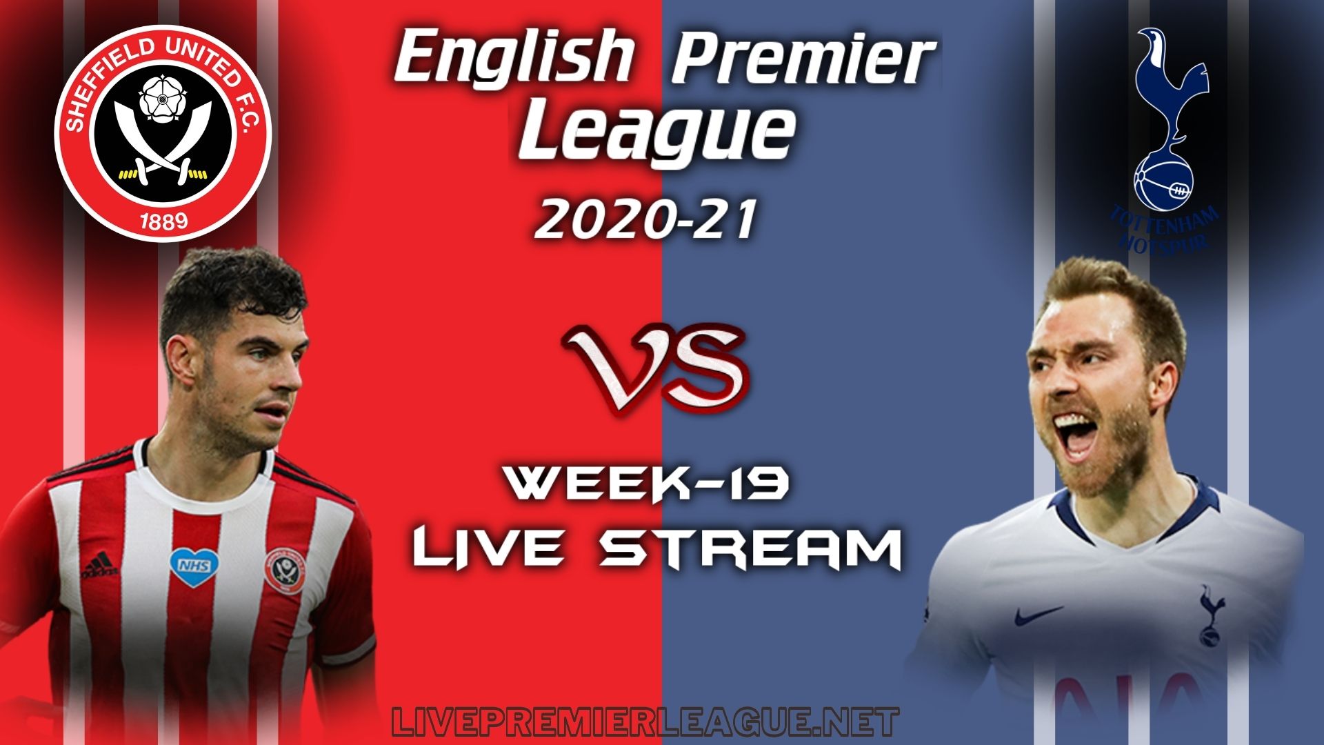 Sheffield United Vs Tottenham Hotspur Live Stream 2021 | Week 19