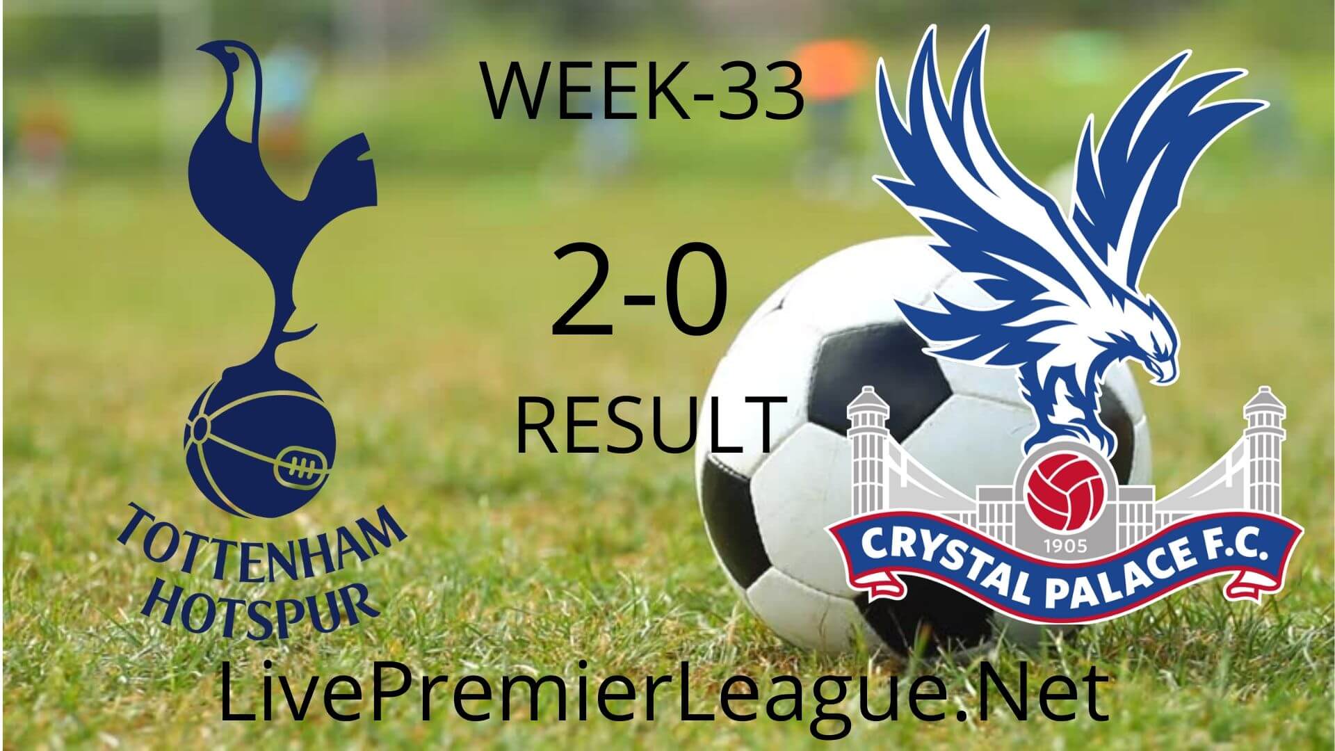 Crystal Palace Vs Tottenham : Trực tiếp Crystal Palace vs Tottenham, 21h15 ngày 13-12 ... : Catch the latest crystal palace and tottenham hotspur news and find up to date football standings, results, top scorers and previous winners.